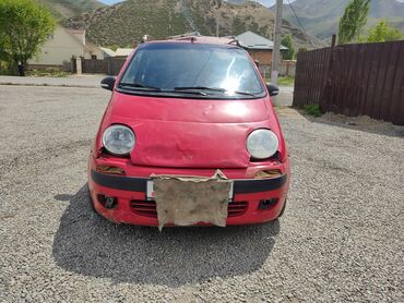 продажа аварийных автомобилей: Daewoo Matiz: 1998 г., 0.8 л, Механика, Бензин, Хэтчбэк