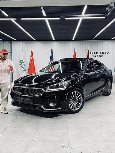 kia ceed: Kia Cadenza: 2017 г., 3 л, Автомат, Газ, Седан — 3
