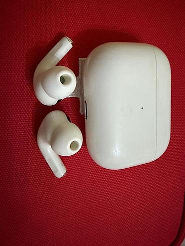 airpods pro 1: Apple AirPods Pro (1-ci nəsil) – ağ rəng Xüsusiyyətlər: - Aktiv — 1