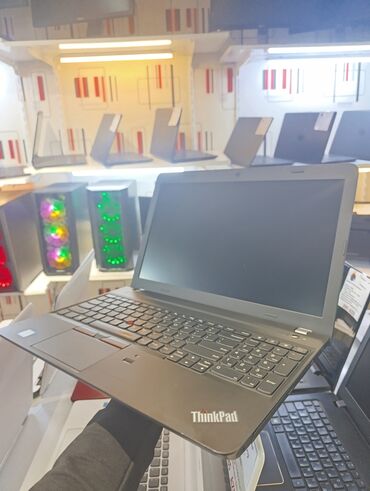 Lenovo: İşlənmiş Lenovo ThinkPad, 15.6 ", Intel Core i5, 512 GB, Ünvandan götürmə, Rayonlara çatdırılma, Ödənişli çatdırılma