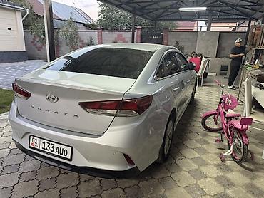 hyundai ionic: Hyundai Sonata: 2020 г., 2 л, Автомат, Газ, Седан — 8