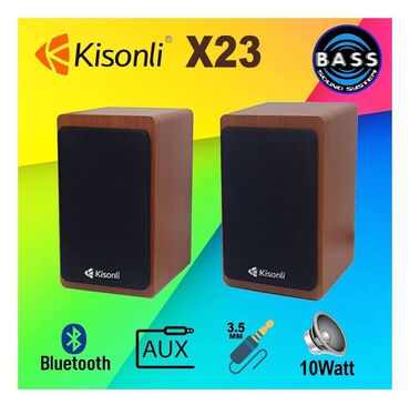 samsung смартфон: Колонки Kisonli X23 - большие мощные колонки для ПК, ноутбука