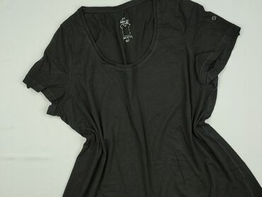 T-shirt damski, rozmiar 5XL