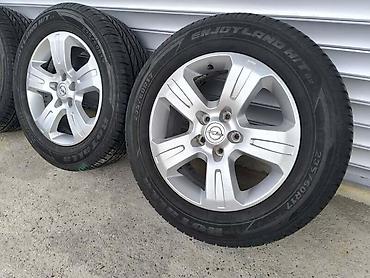 gitovanje branika: ALUMINIJUMSKE FELNE 17 5 X 115 | Alu felne 5x115; 7Jx17; Et 46 sa — 3