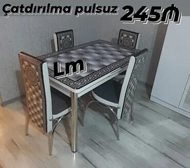 metbex stolu instagram: Dördbucaq masa, Açılan, Şüşə, Türkiyə, Kredit yoxdur