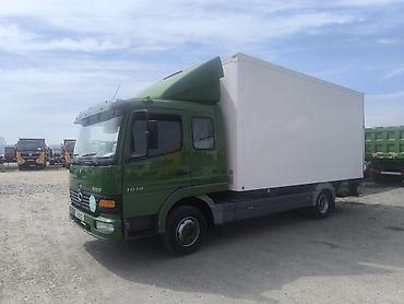eafc 25: Грузовик, Mercedes-Benz, Стандарт, 7 т, Б/у — 4