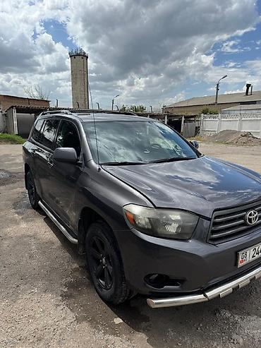 infinity fx35: Toyota Highlander: 2008 г., 3.5 л, Автомат, Бензин, Кроссовер — 2
