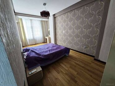 Uzunmüddətli kirayə mənzillər: Nəsimi Rayonu 28 May Metrosu Fərəh Mtk 4 otaq. Mərtəbə - 22/15 Otaq — 9