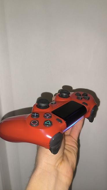 купить dualshock 4 оригинал: Продаю оригинальный дуалшок 4 последней ревизии. В красном цвете — 3