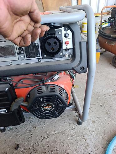 gbt dc: Продаю Электрогенератор KEMAGE KM6500. Абсолютно новый, не работал — 2