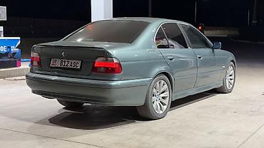BMW: BMW 5 series: 2002 г., 3 л, Автомат, Газ, Седан — 5