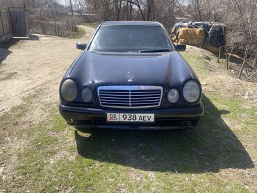 Mercedes-Benz: Mercedes-Benz E-Class: 1996 г., 2.4 л, Механика, Бензин, Седан