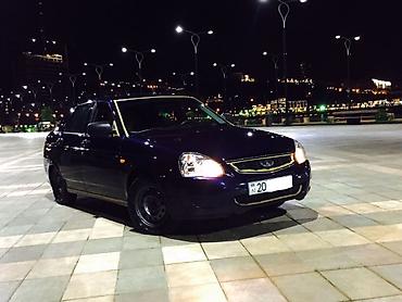 lada diskləri: LADA Priora xetcbek – tünd mavi rəng, tam qapalı salonlu. Xarici — 6