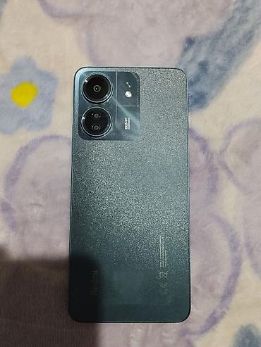 realme 13: Смартфон Redmi 13C в отличном состоянии, защитное стекло стоит . в — 1