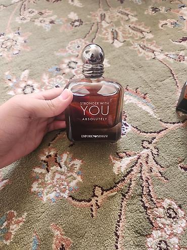 Красота и здоровье: Emporio Armani Stronger With You Absolutely — мужская парфюмерная вода — 1
