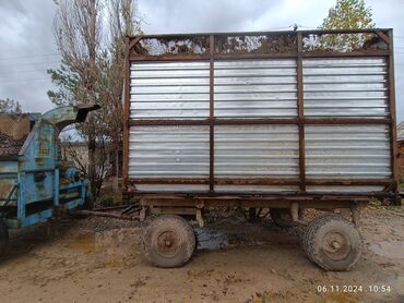 прицепы и полуприцепы: Сатылат фасоль комбайын и прицеп баасы 350мин