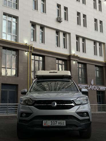 Ssangyong: Ssangyong Rexton: 2018 г., 2.2 л, Автомат, Дизель, Пикап — 4