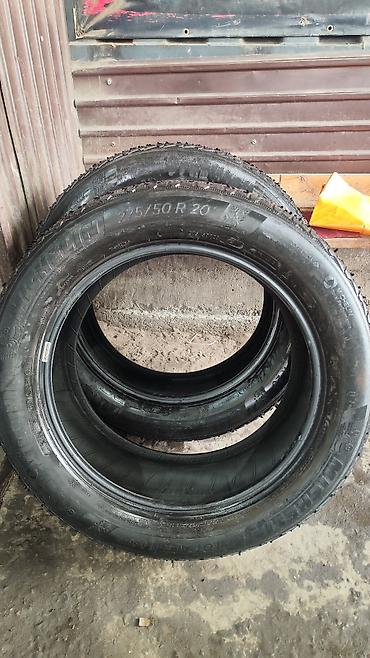 275 50 r20: Шины Michelin Pilot Alpin 5 SUV Оригинал☝🏼 для продажи автоили — 1