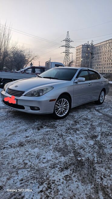 транспортер 4: Lexus ES: 2003 г., 3 л, Автомат, Бензин, Седан