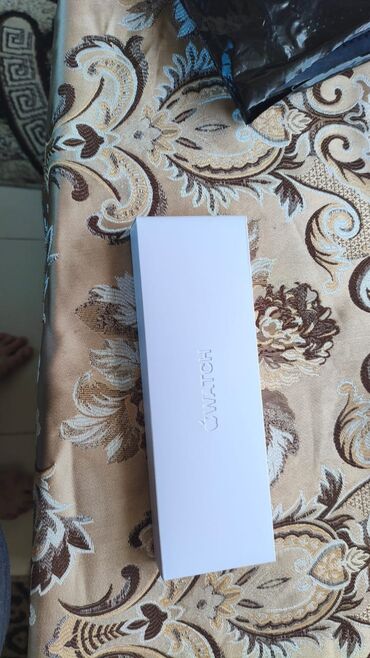 Yeni, Smart saat, Apple, Suya davamlı, rəng - Qara
