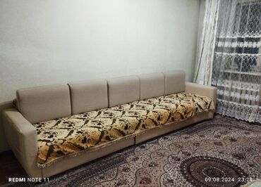 кресло кровать на заказ: Угловой диван, C подушками, Трёхместный и более