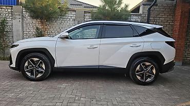 авто из абхазии: Hyundai Tucson: 2025 г., 1.6 л, Автомат, Бензин, Внедорожник — 8