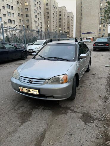 авто в рассрочку адисей: Honda Civic: 2002 г., 1.6 л, Автомат, Бензин, Седан