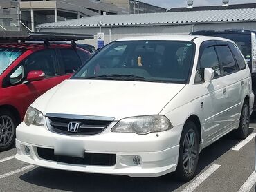 адисей газ: Honda Odyssey: 2003 г., 2.3 л, Типтроник, Бензин, Минивэн