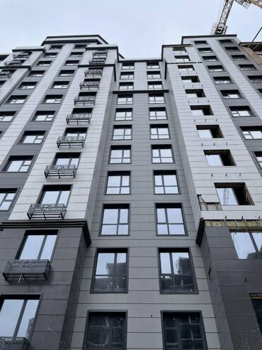 Продажа квартир: 3 комнаты, 108 м², Элитка, 10 этаж, ПСО (под самоотделку)