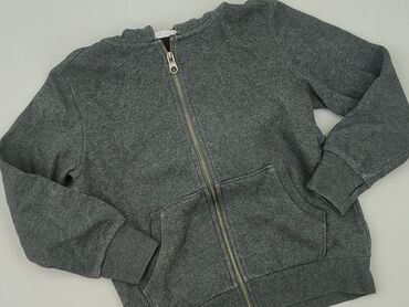pluszowa kurtka z kapturem: Sweatshirt, Reserved, 8 years, 122-128 cm, condition - Very good