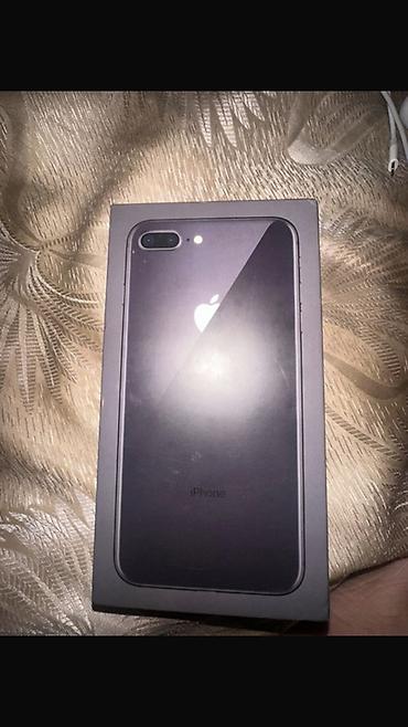 electronics iphone: IPhone 8 Plus, 64 GB, Space Gray, Barmaq izi, Sənədlərlə — 8