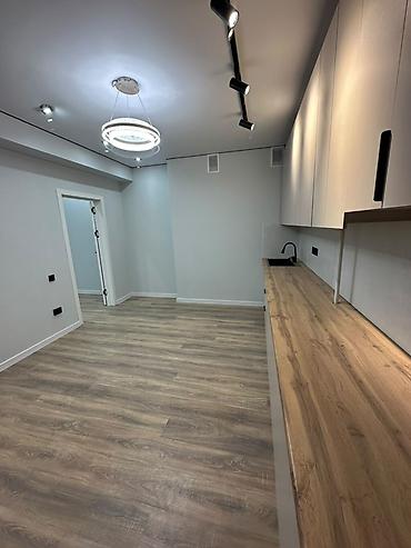 Продажа квартир: 1 комната, 49 м², Пишпек Элитка, 11 этаж, Дизайнерский ремонт — 10