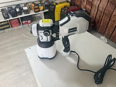 spray: Электрический краскопульт, Новый, В наличии — 1