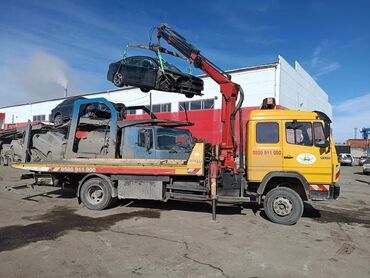 Услуги манипулятора: | Стрела 12 м, 5 т, | Борт 5000 кг — 6