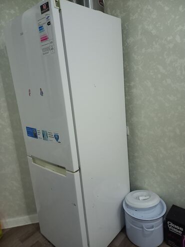 холодильник установка: Холодильник Samsung, Б/у, Двухкамерный, 1 *