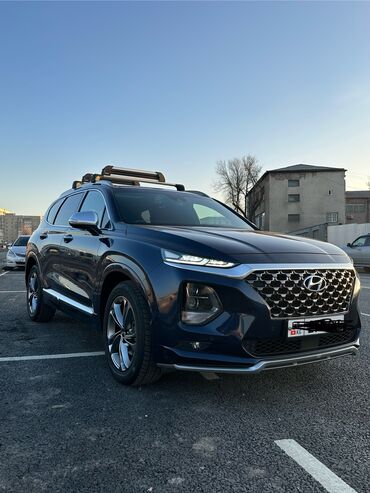 Hyundai: Hyundai Santa Fe: 2019 г., 2.2 л, Автомат, Дизель, Кроссовер