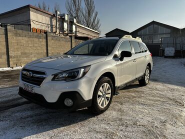 Subaru: Subaru Outback: 2018 г., 2.5 л, Вариатор, Бензин, Универсал