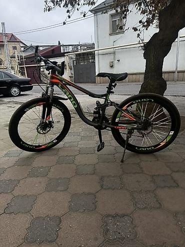 velsiped: Şəhər və yüngül off-road sürüşləri üçün komplekt: velosiped + skuter — 1