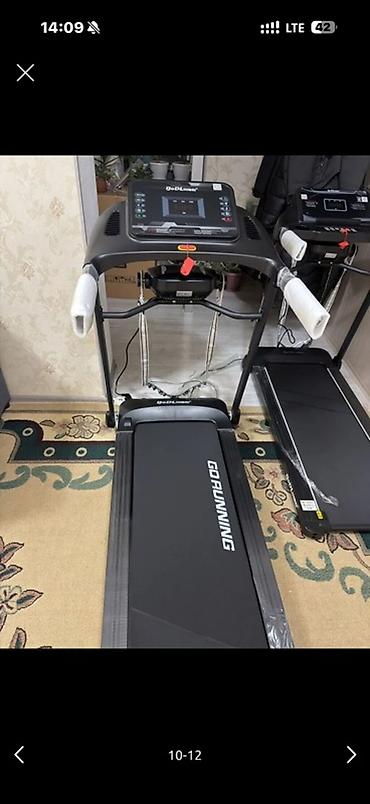 running: Беговая дорожка BeDL Running — для комфортных домашних тренировок — 7