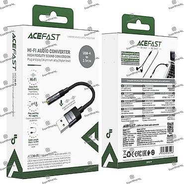 переходник для наушников на пк: Аудио-адаптер Acefast J13 AUX 3.5mm (TRRRS) to USB-A — это стильное и — 5