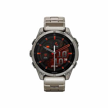 купить гармин навигатор: Garmin Fenix 8 Pro 47mm AMOLED Sapphire (два ремешка титановый + — 3
