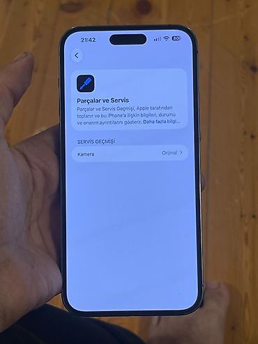 Apple iPhone: IPhone 14 Pro Max, Deep Purple, Simsiz şarj — 4
