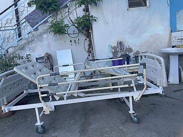 Tibbi çarpayılar: Tibbi funksiyalı xəstə çarpayısı – matras daxil - Tək mexaniki — 9