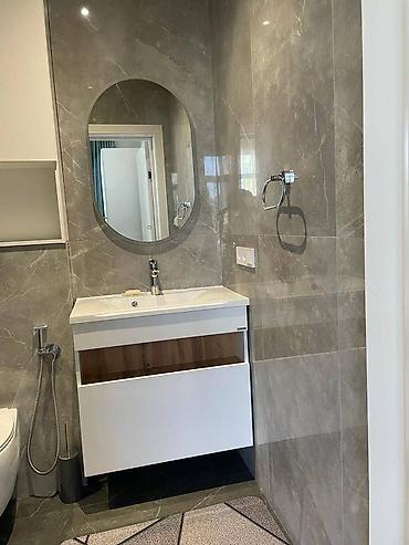 Долгосрочная аренда домов: 100 м², 3 комнаты, Евроремонт — 11