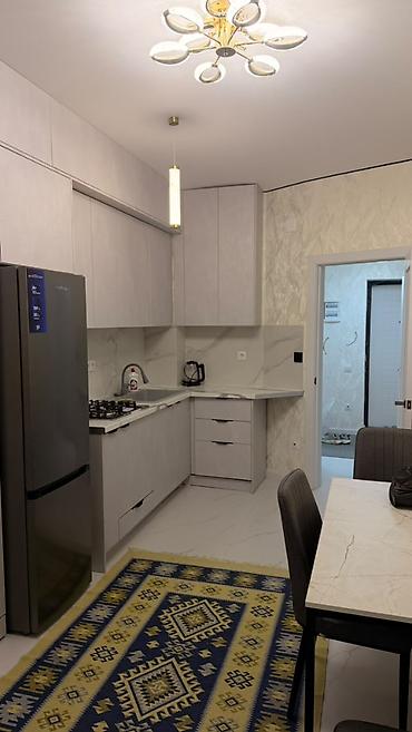 1room flat: 1 комната, Таш-Рабат ТРЦ Агентство недвижимости, Без животных, от 1 года, С мебелью полностью — 3