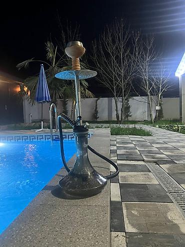 qurtulus 93 kiraye: 120 kv. m, 4 otaqlı, Kanalizasiya, Kombi, Qaz — 5