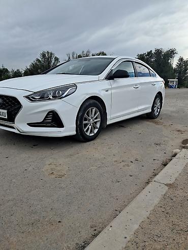 byd xia: Hyundai Sonata: 2021 г., 2 л, Автомат, Газ, Седан — 4