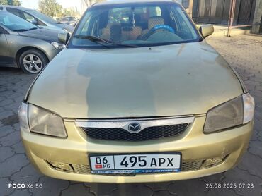 авторынок кыргызстан бишкек авто продажа сегодня: Mazda 323: 1998 г., 1.5 л, Механика, Бензин, Седан