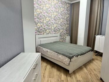 долгосрочная квартира дордой: 2 комнаты, Агентство недвижимости, Без подселения, С мебелью полностью