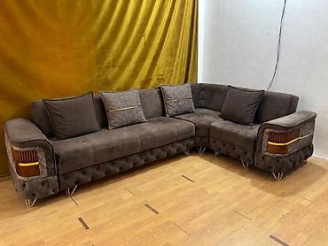 Divanlar: *480azn* Künc divan satılır.Acilir,bazaldir.Ela vəziyyətdədir.Unvan — 1